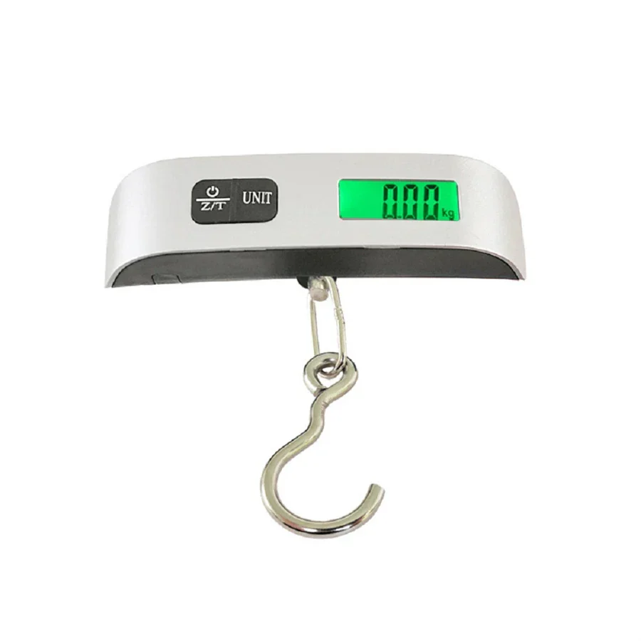 Luggage Scale Size S Digital LCD 50kg 110lb Hanging Travel Weighing Scale Compact Travel Essential 2026 - Image 7