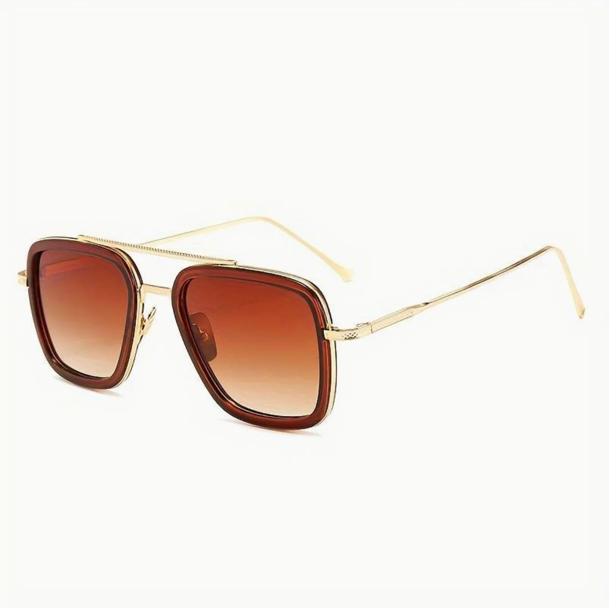 Luxurious unisex sunglasses – timeless design, UV400 protection, for leisure and vacation - Image 3