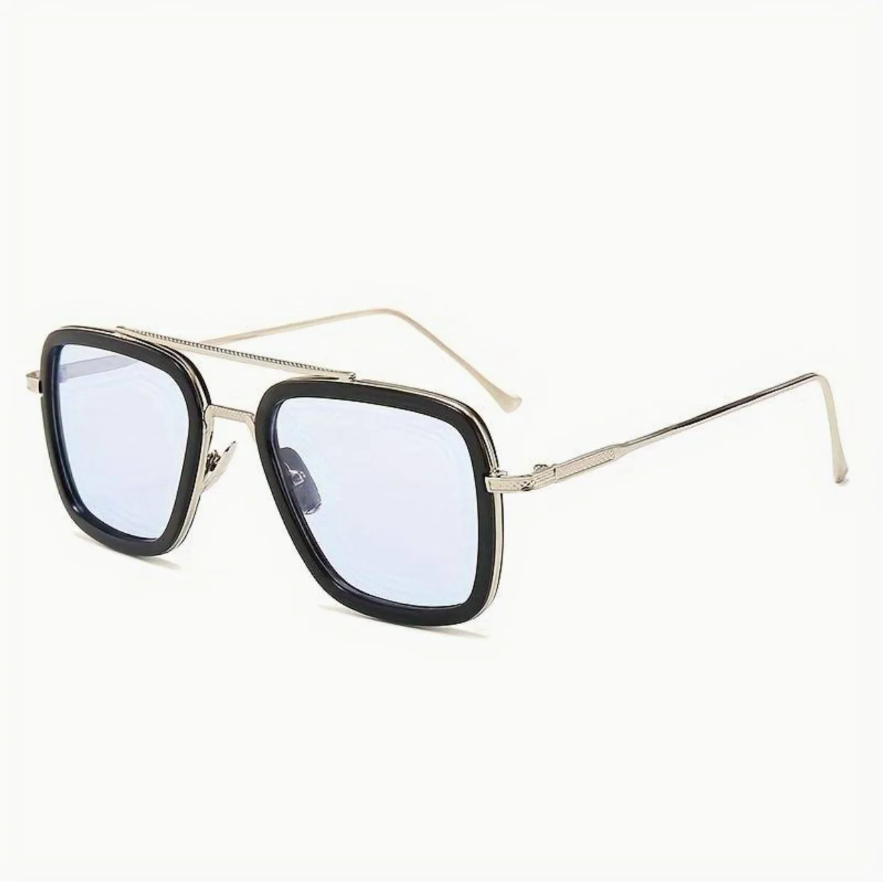 Luxurious unisex sunglasses – timeless design, UV400 protection, for leisure and vacation - Image 4