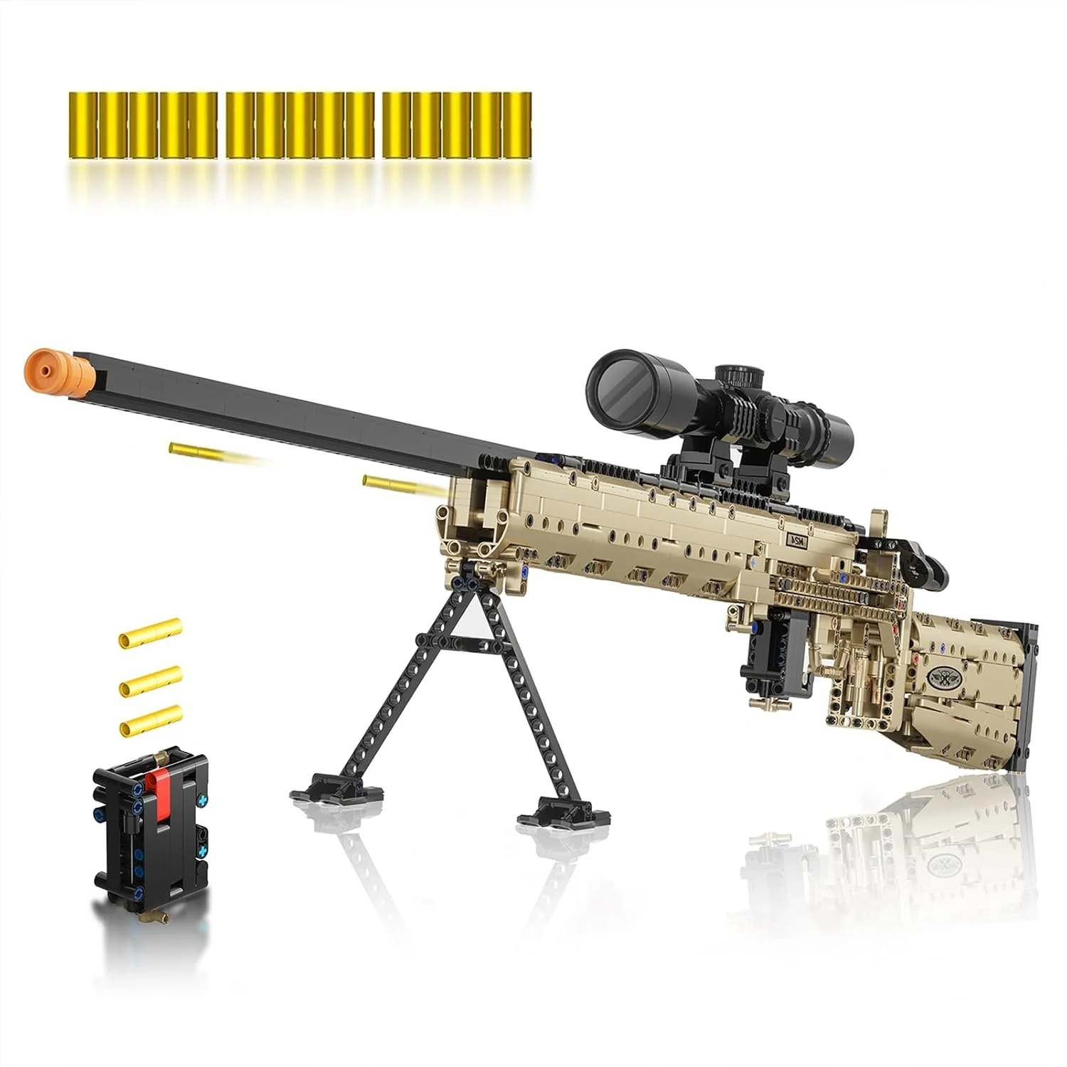 M24 Sniper Rifle — Build It Yourself!