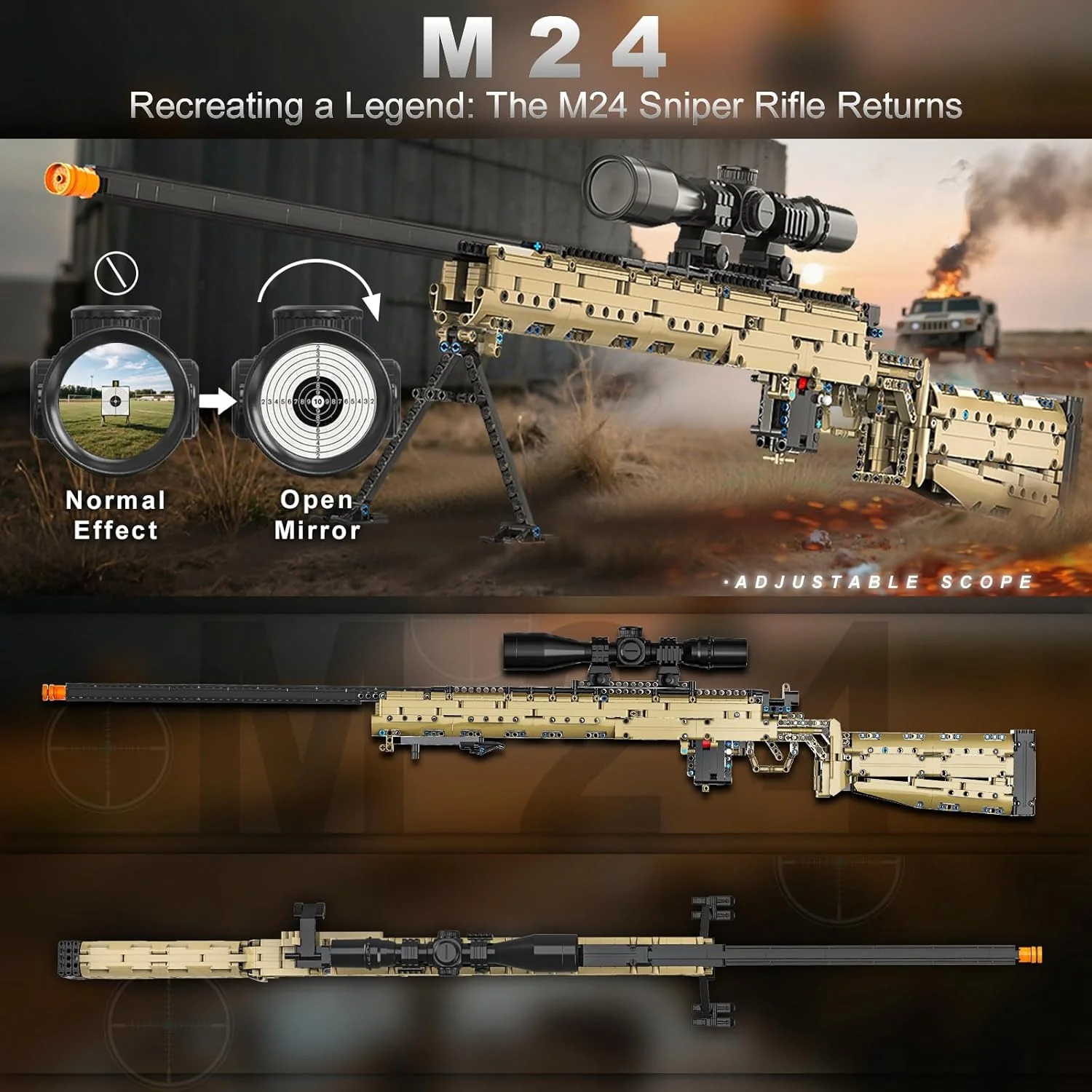 M24 Sniper Rifle — Build It Yourself! - Image 2