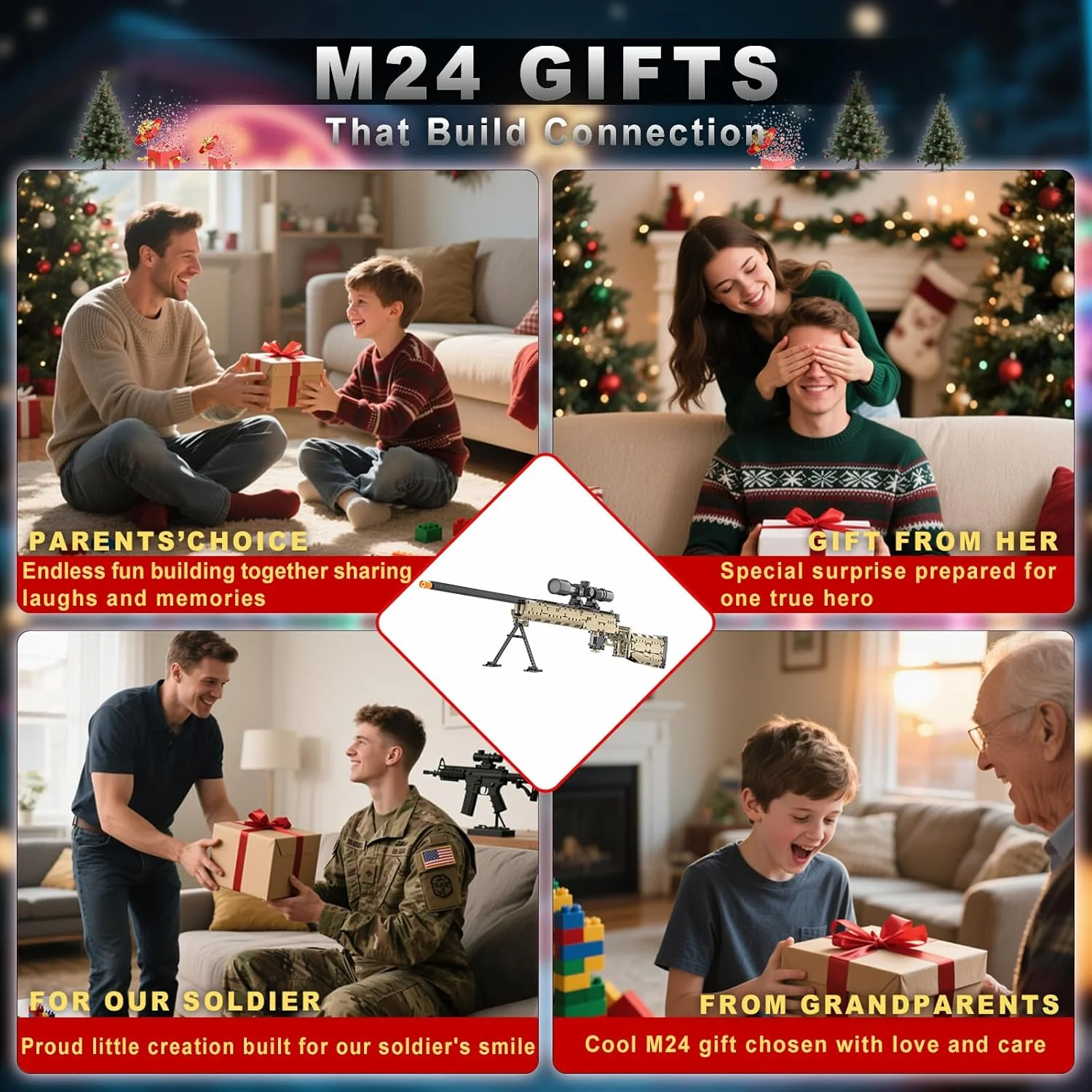 M24 Sniper Rifle — Build It Yourself! - Image 4