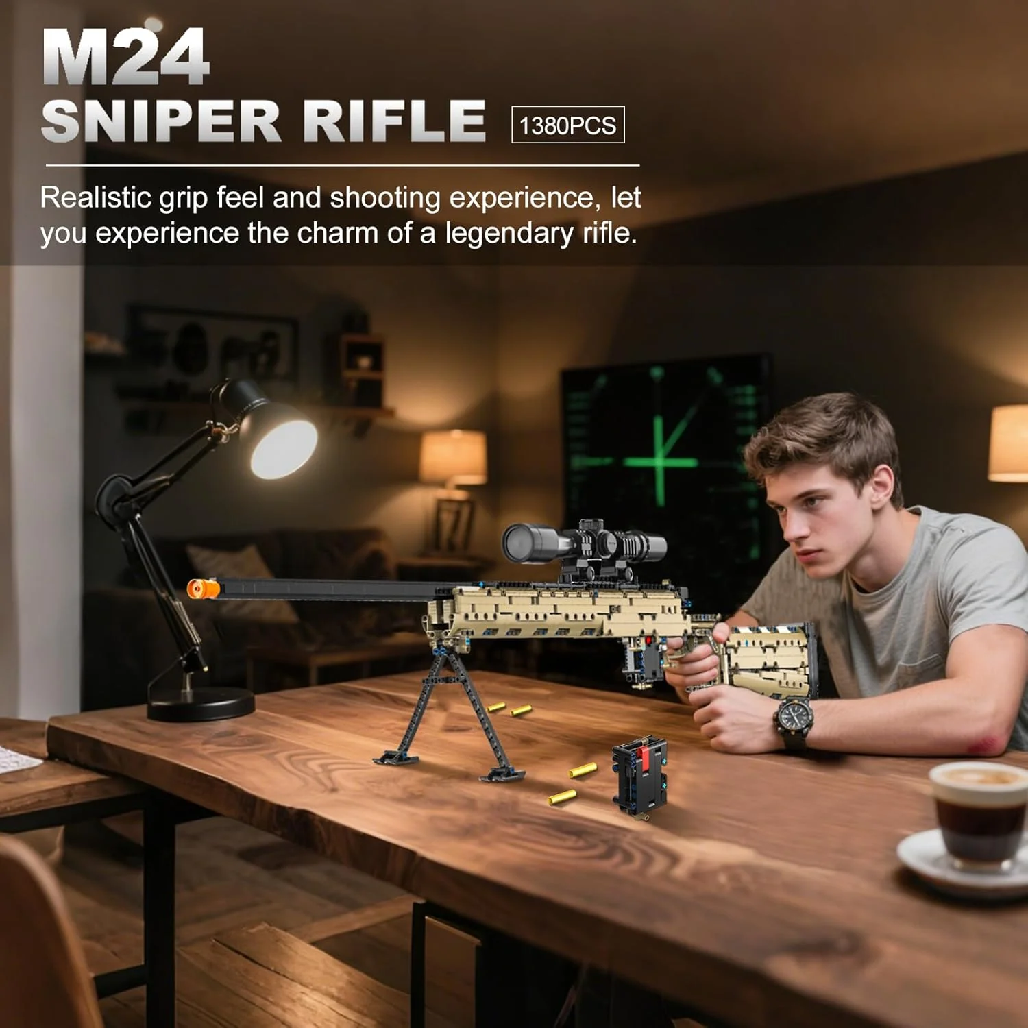 M24 Sniper Rifle — Build It Yourself! - Image 6