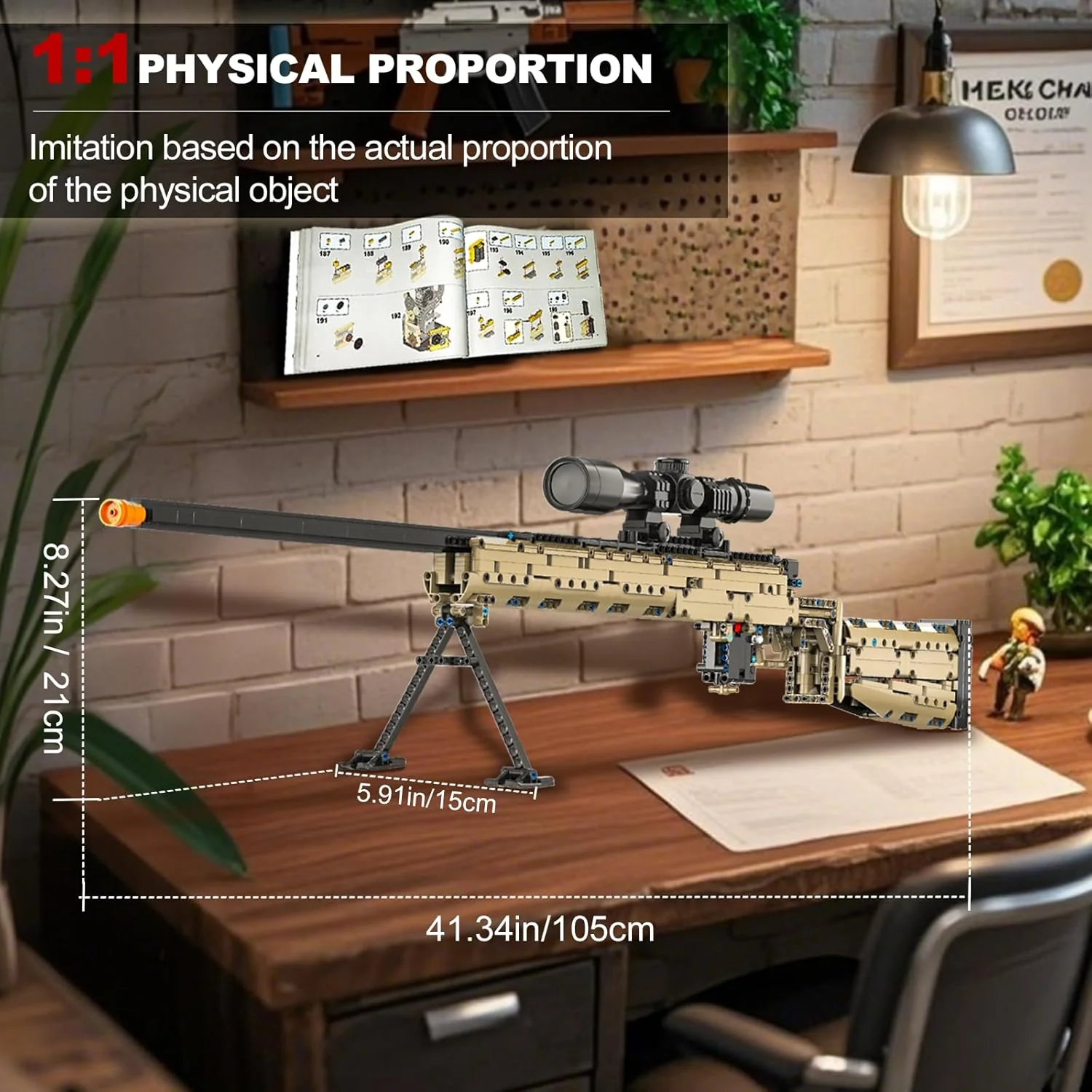 M24 Sniper Rifle — Build It Yourself! - Image 7
