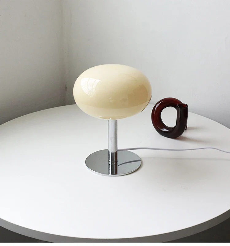 Macaron Glass Table Lamp Trichrome Night Light Eye Guard - Image 15