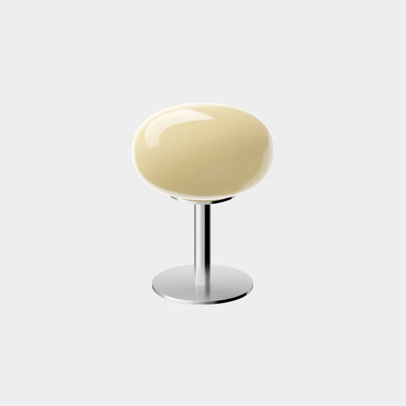 Macaron Glass Table Lamp Trichrome Night Light Eye Guard - Image 23