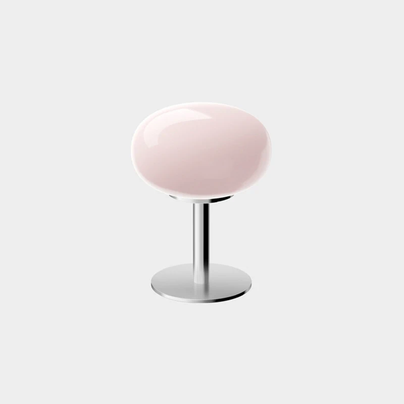 Macaron Glass Table Lamp Trichrome Night Light Eye Guard - Image 24