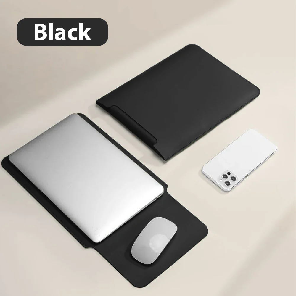 Macbook & Notebook Sleeve Bag - 11-16 Inch Laptop Case with iPad Cover, Waterproof & Durable - Image 10