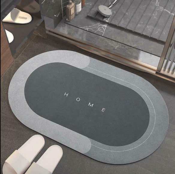 Magic Bath Mat - Super Absorbent Non-Slip Bathroom Mat for Fast Drying and Safety 40x60cm - Image 3