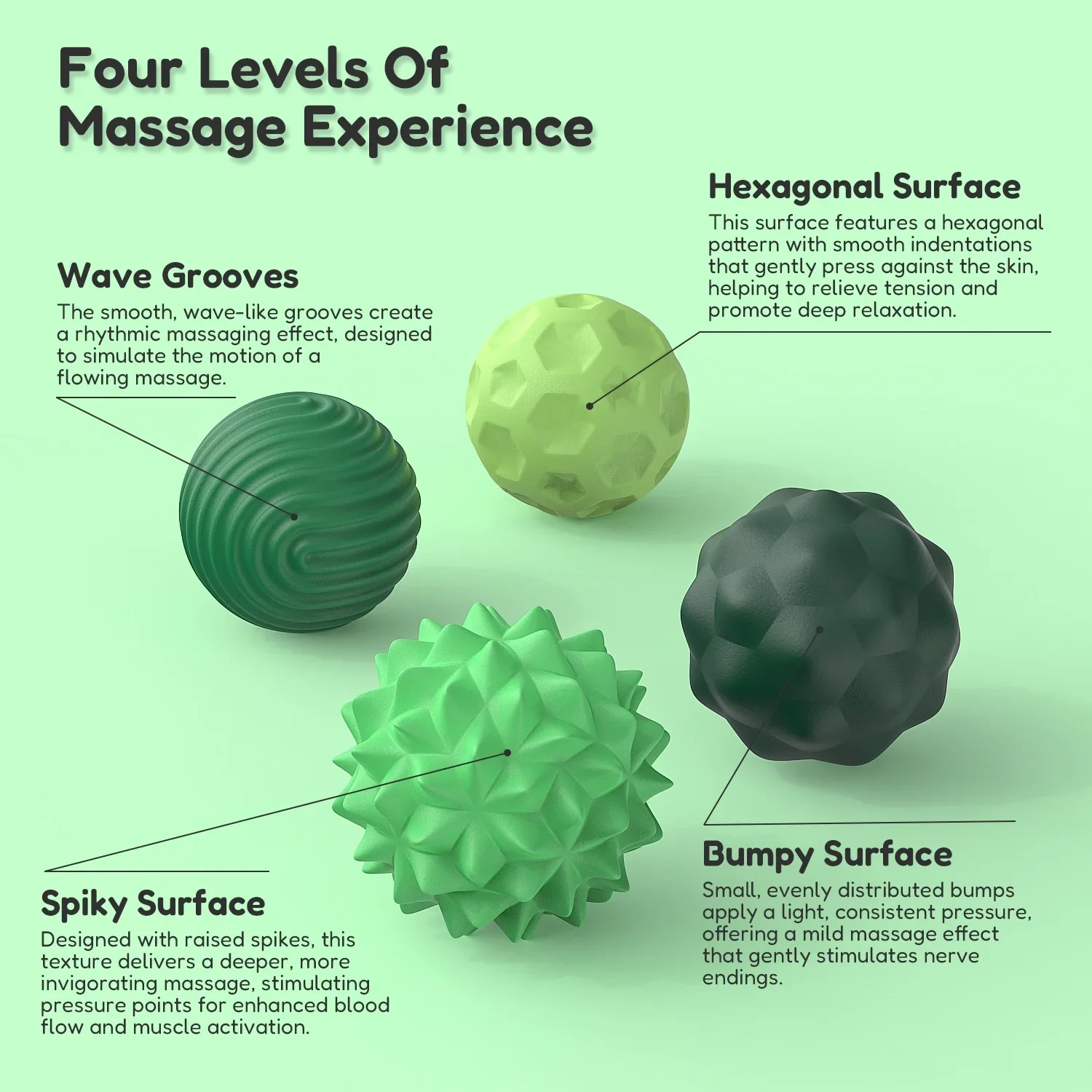 Magnetic Ball Fidget Toy Silicone Sensory Stress Relief - Image 11