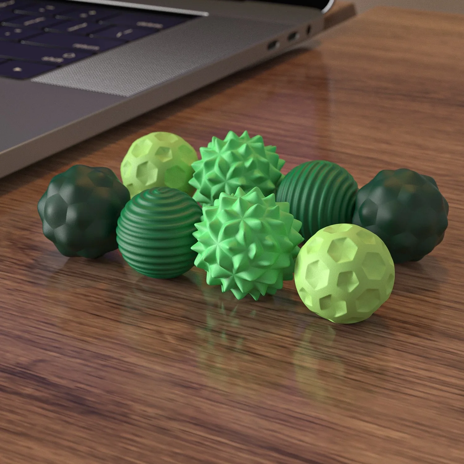 Magnetic Ball Fidget Toy Silicone Sensory Stress Relief - Image 14