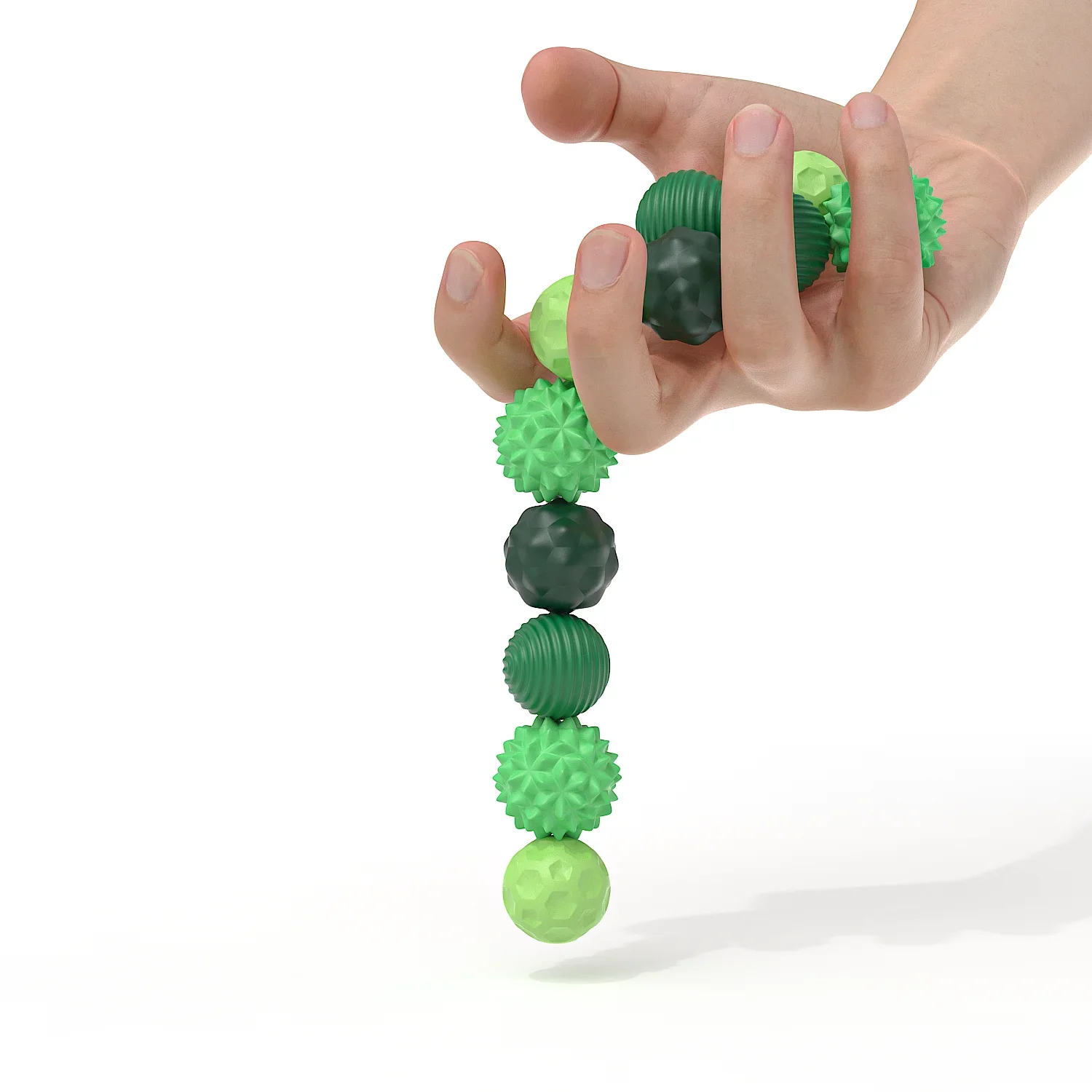 Magnetic Ball Fidget Toy Silicone Sensory Stress Relief - Image 2