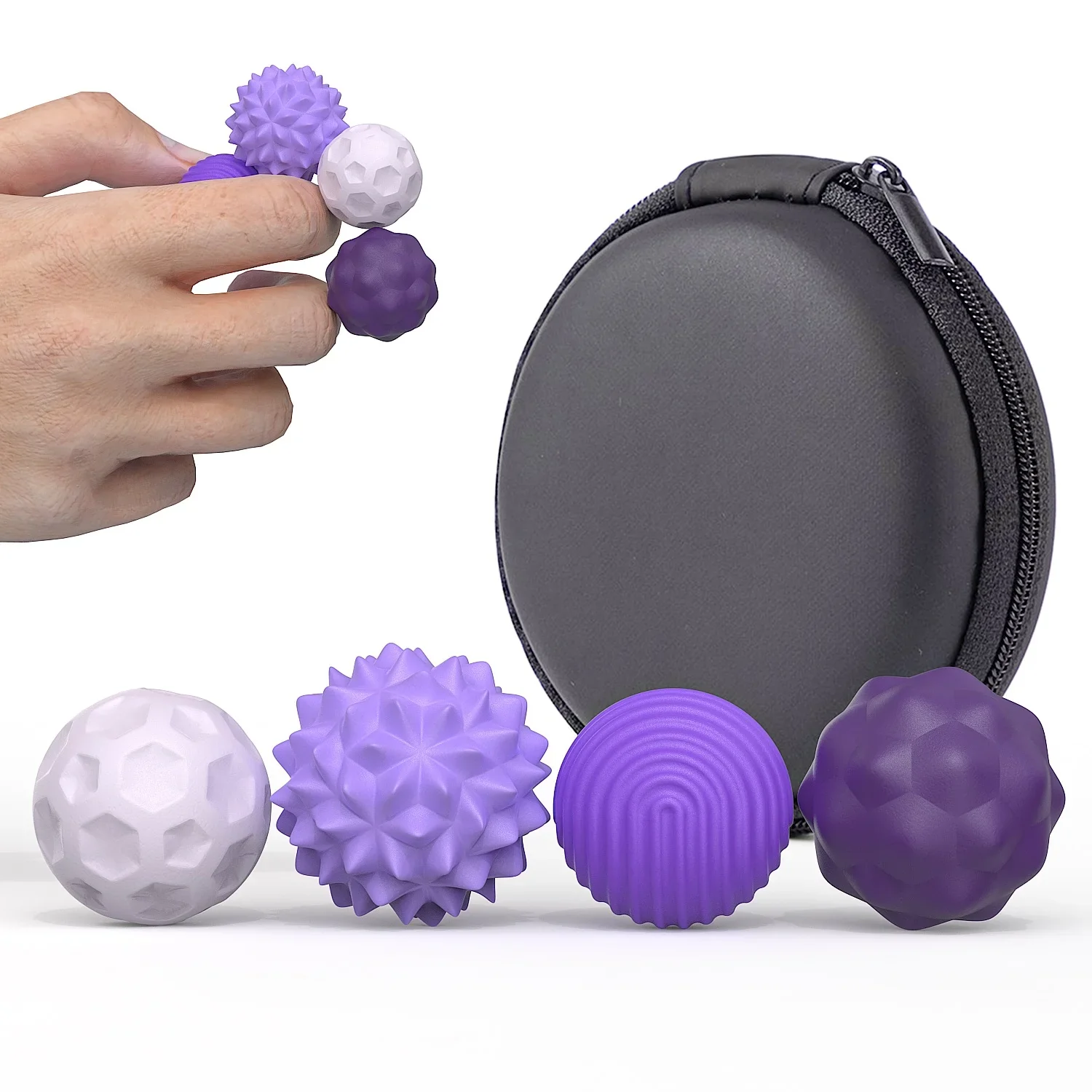 Magnetic Ball Fidget Toy Silicone Sensory Stress Relief - Image 20