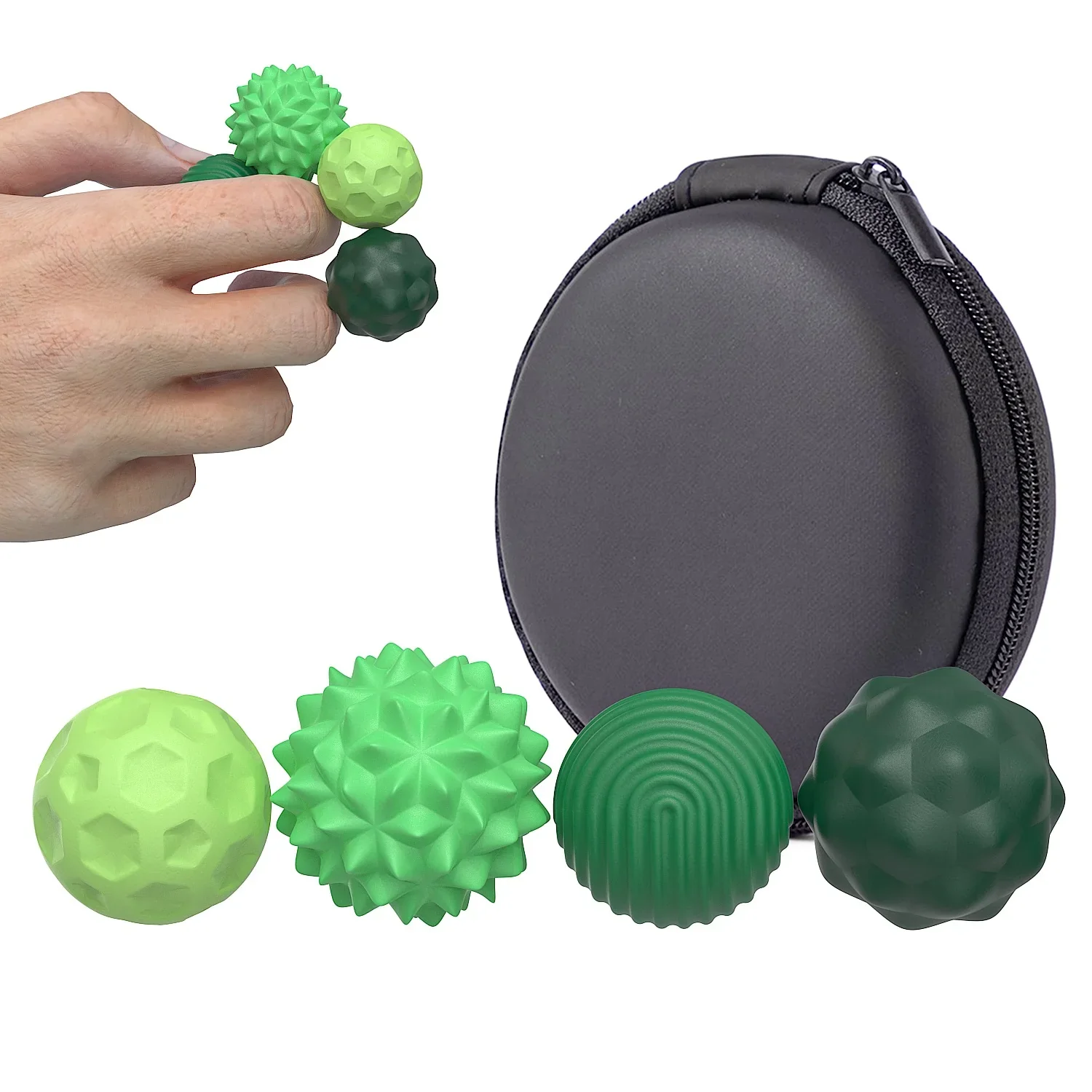 Magnetic Ball Fidget Toy Silicone Sensory Stress Relief - Image 21