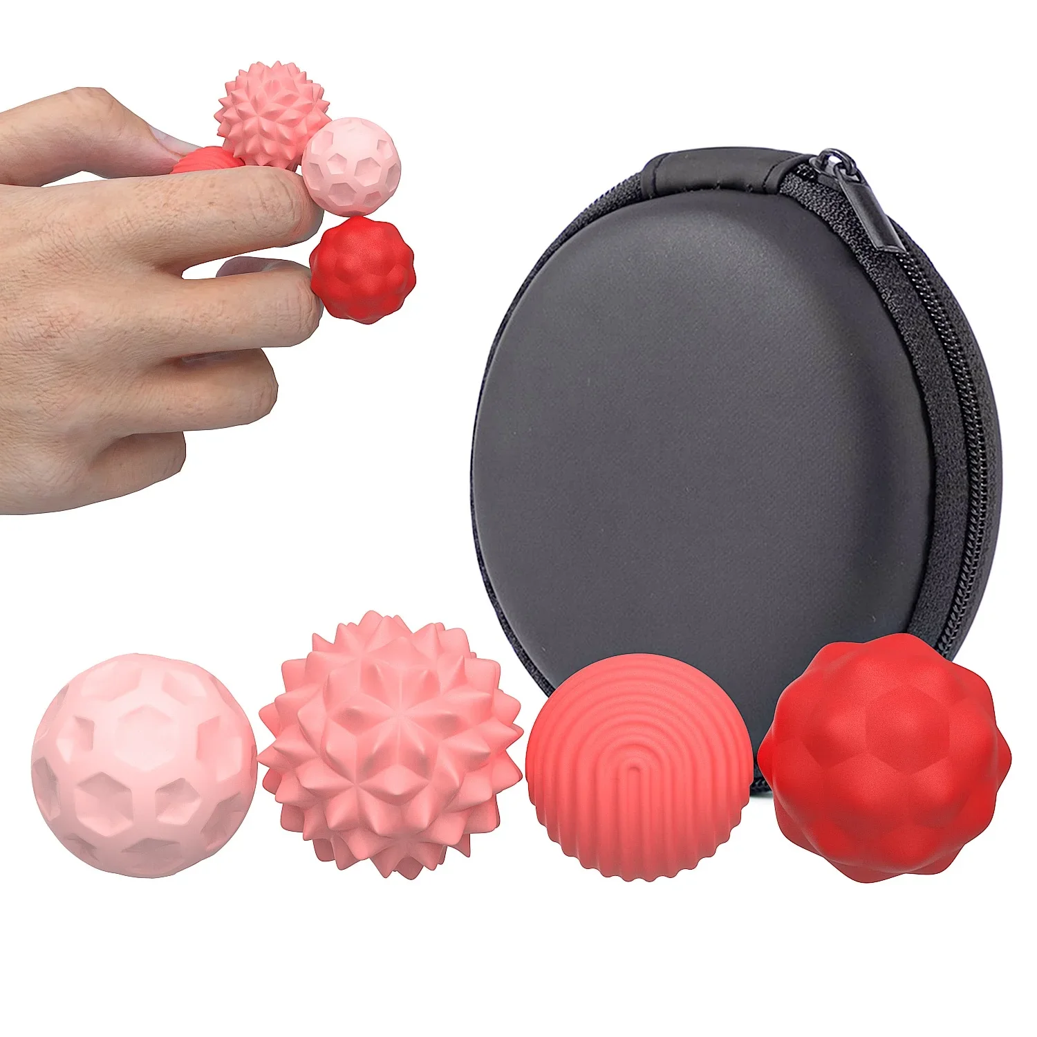 Magnetic Ball Fidget Toy Silicone Sensory Stress Relief - Image 22
