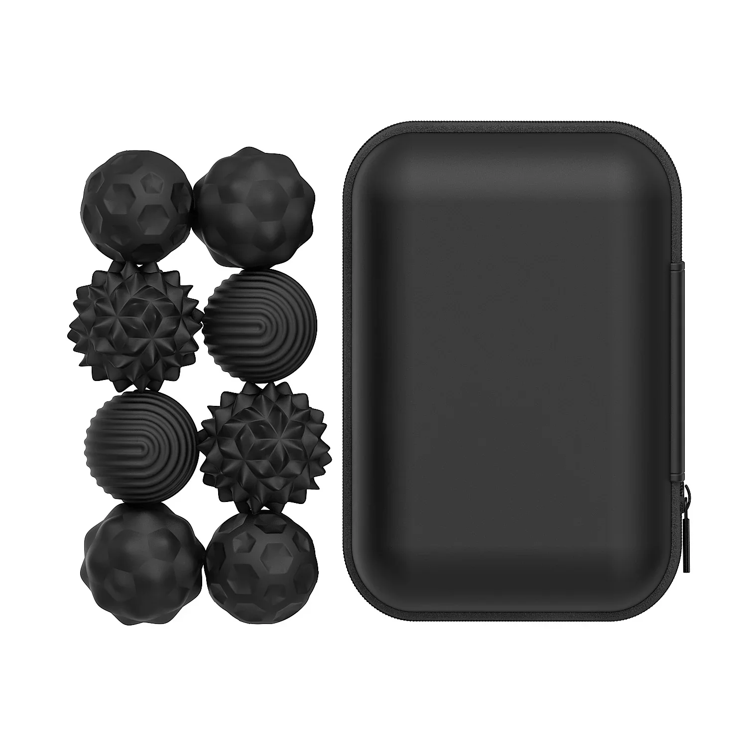 Magnetic Ball Fidget Toy Silicone Sensory Stress Relief - Image 24