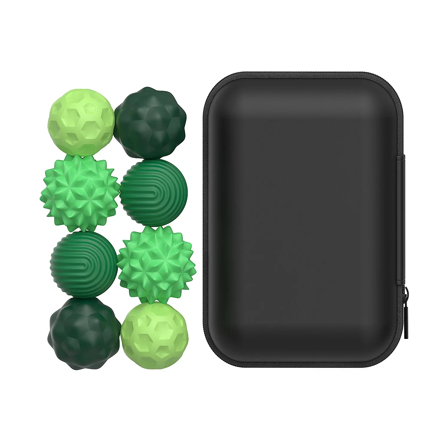 Magnetic Ball Fidget Toy Silicone Sensory Stress Relief - Image 27