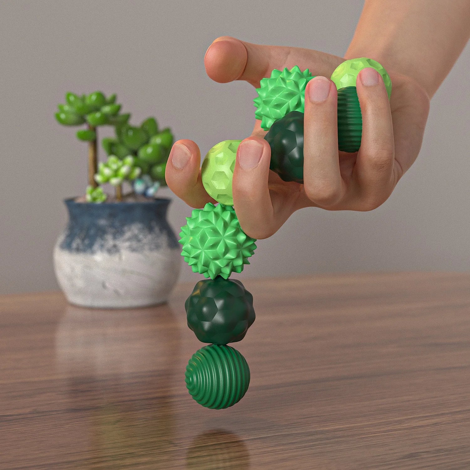Magnetic Ball Fidget Toy Silicone Sensory Stress Relief - Image 28