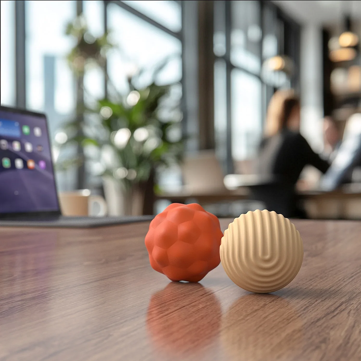 Magnetic Ball Fidget Toy Silicone Sensory Stress Relief - Image 29