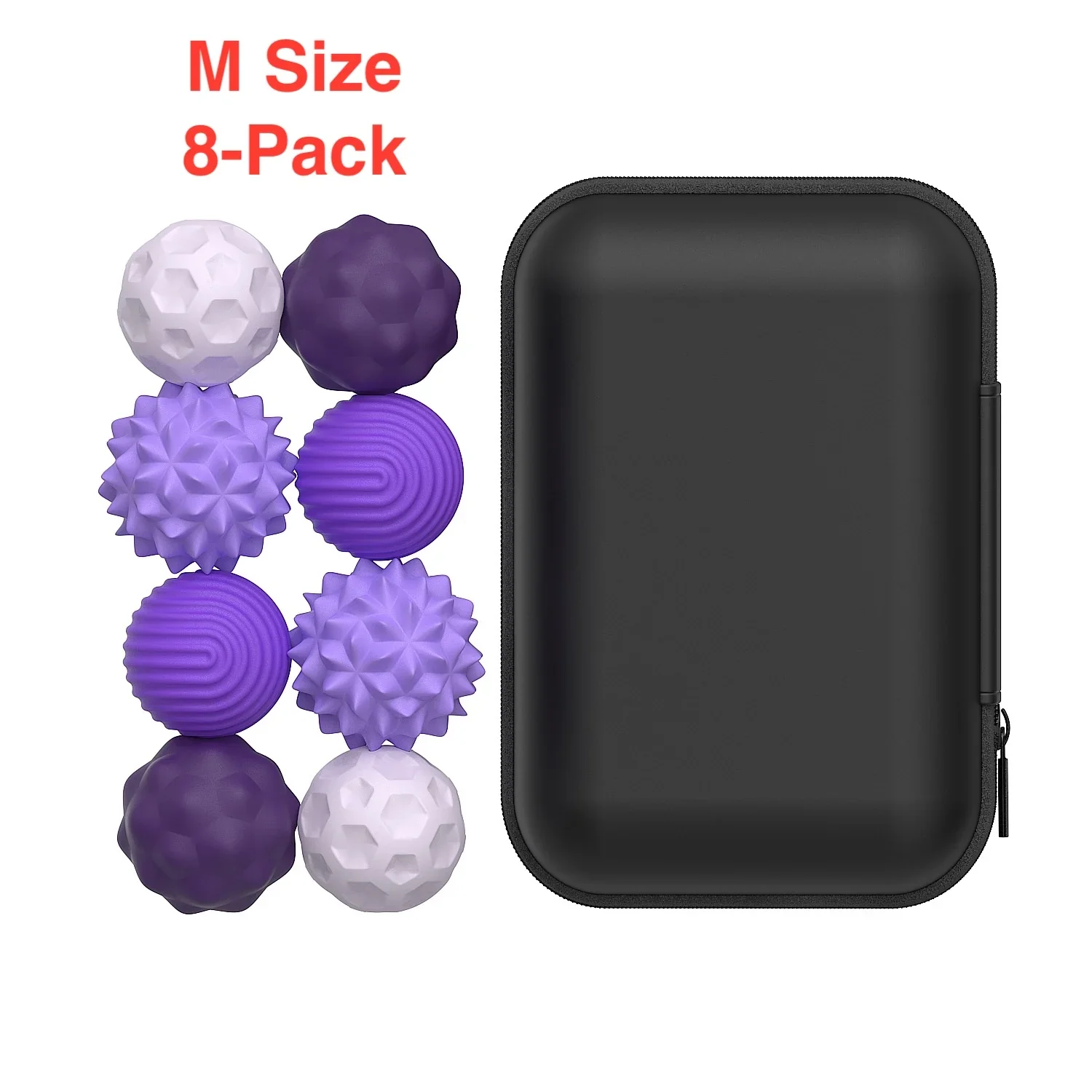 Magnetic Ball Fidget Toy Silicone Sensory Stress Relief - Image 34