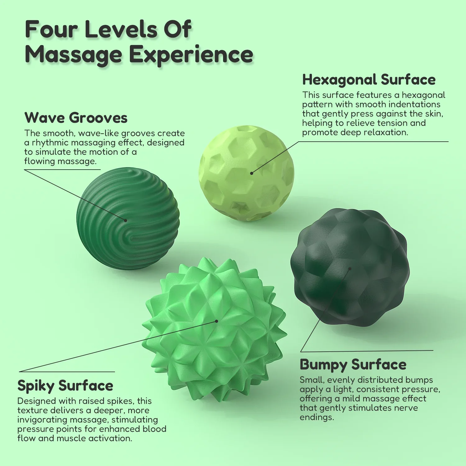 Magnetic Ball Fidget Toy Silicone Sensory Stress Relief - Image 4