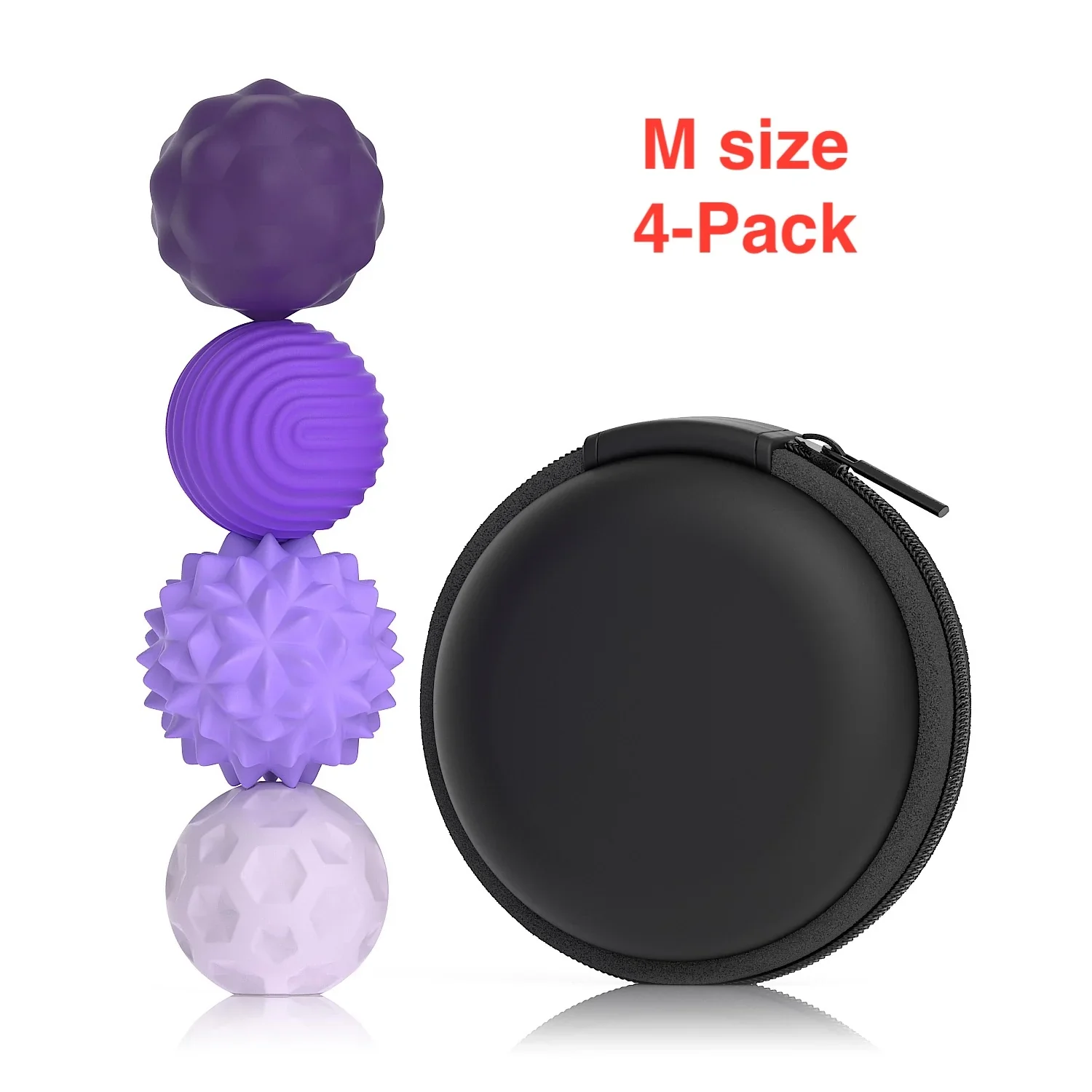 Magnetic Ball Fidget Toy Silicone Sensory Stress Relief - Image 45