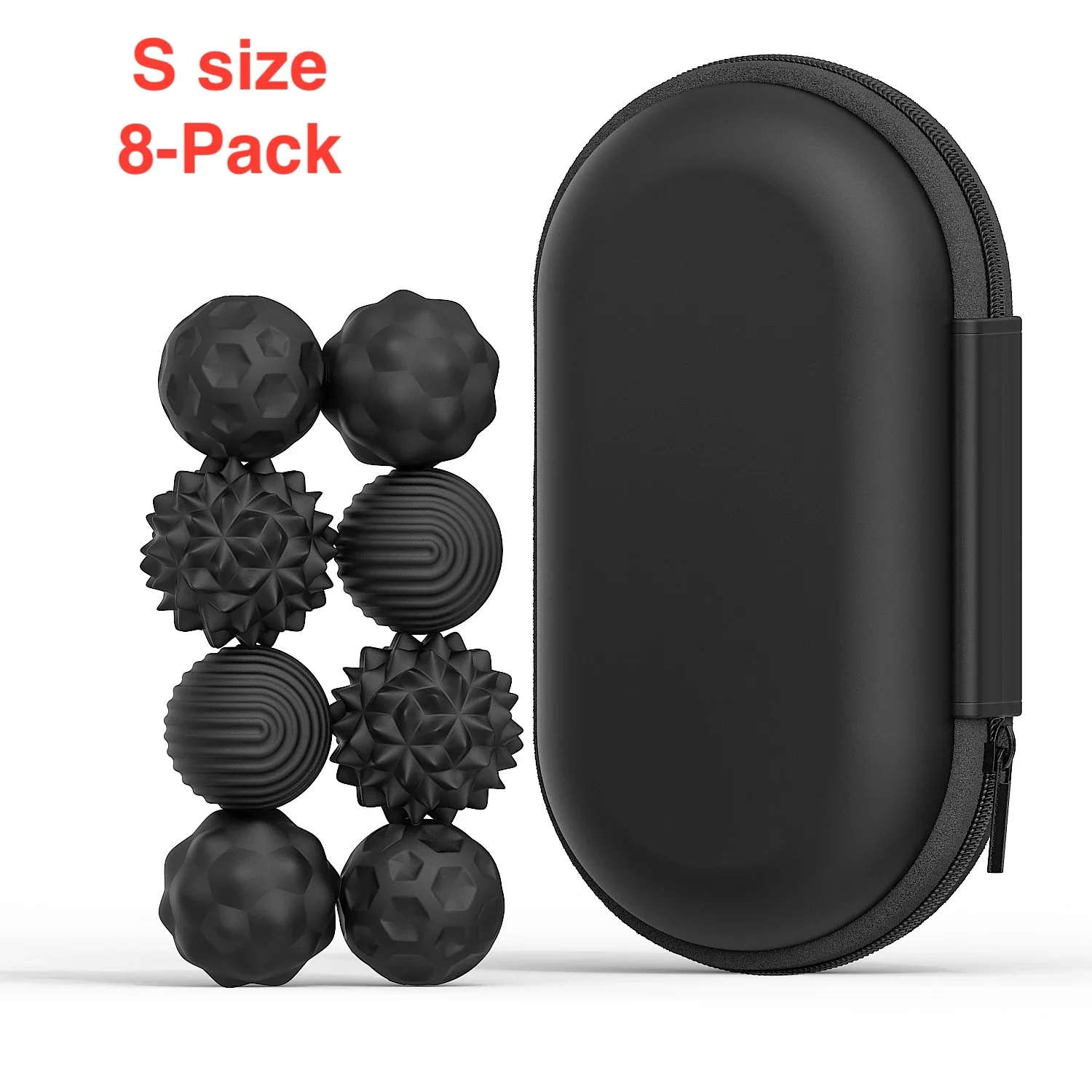 Magnetic Ball Fidget Toy Silicone Sensory Stress Relief - Image 48