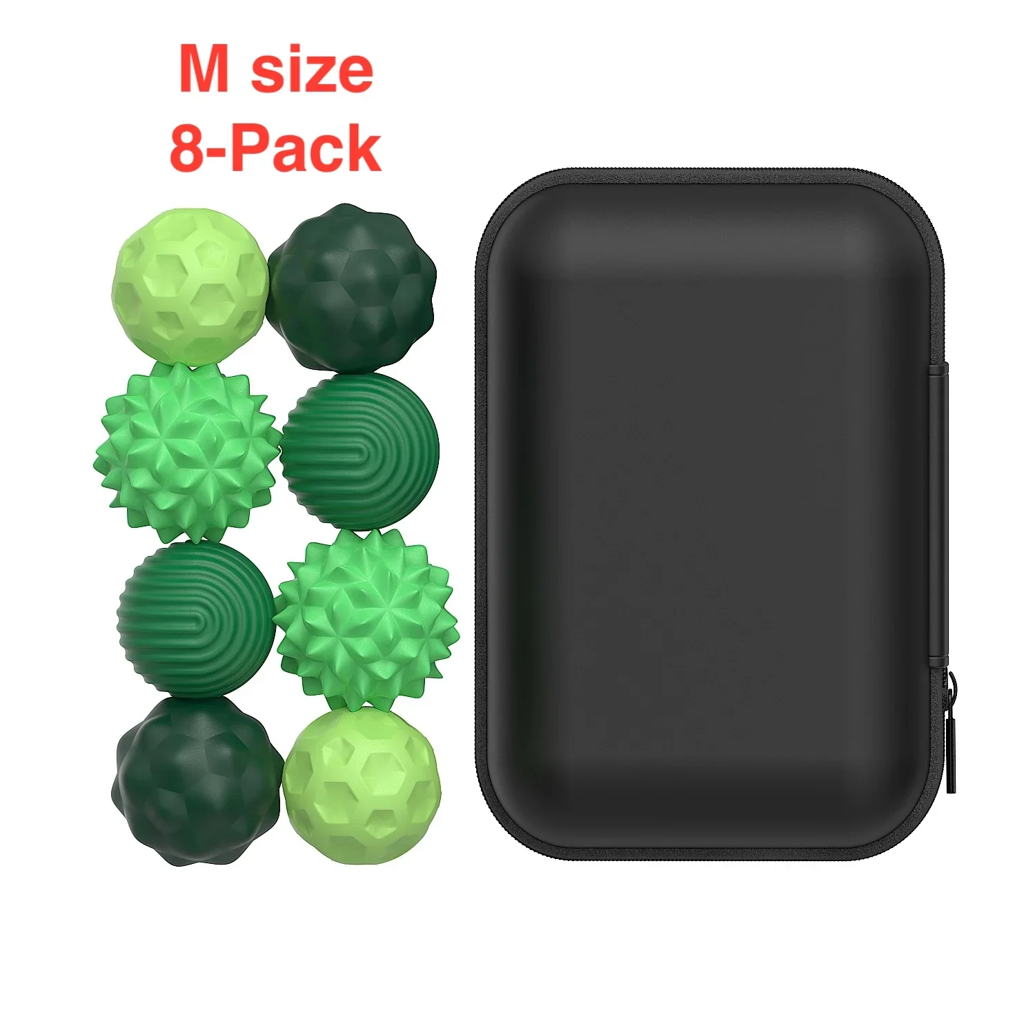Magnetic Ball Fidget Toy Silicone Sensory Stress Relief - Image 49