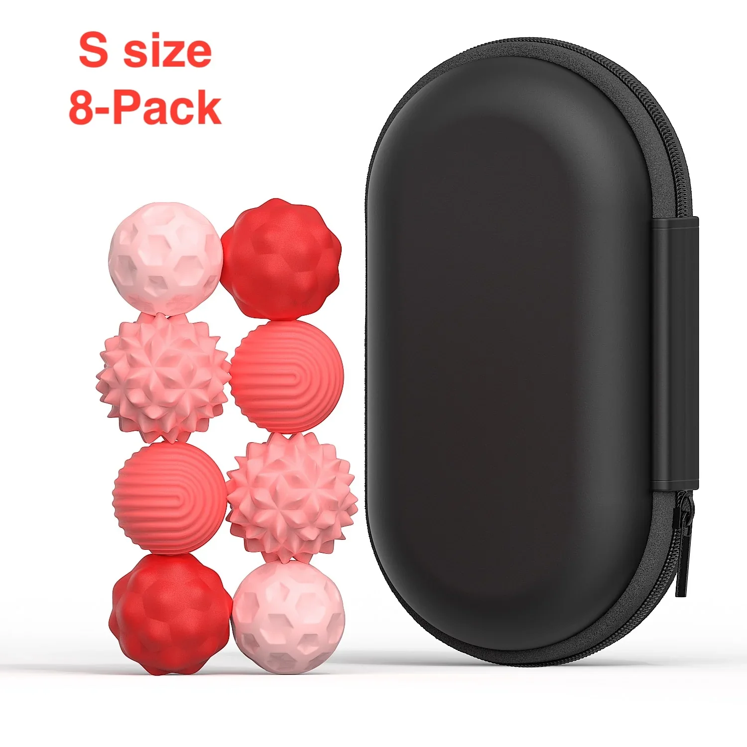 Magnetic Ball Fidget Toy Silicone Sensory Stress Relief - Image 50