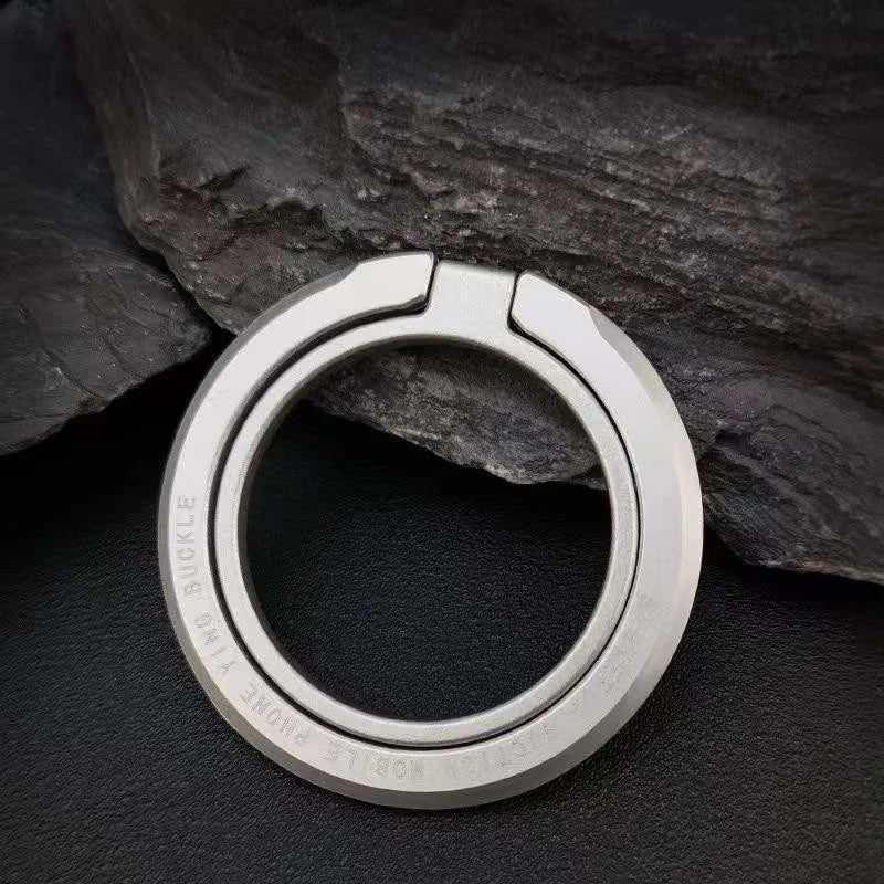 Magnetic iPhone Ring Holder - Foldable Grip Stand & Accessories for Mobile Support - Image 7