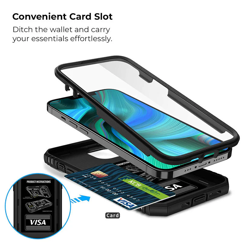 Magnetic Phone Case Rugged Ring Kickstand Fall 2025 - Image 5