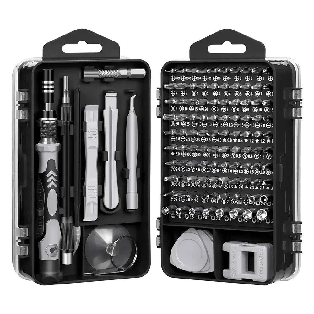 Magnetic Precision Screwdriver Set Insulated 115 in 1 Electronics Repair Kit Back To School 2025 Laptop Phone Repair - Image 7