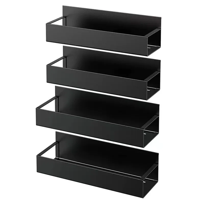 Magnetic Storage Shelf Cast Iron Side Hanging Organizer, Refrigerator And Washing Machine Space Saving 2025 - Image 7