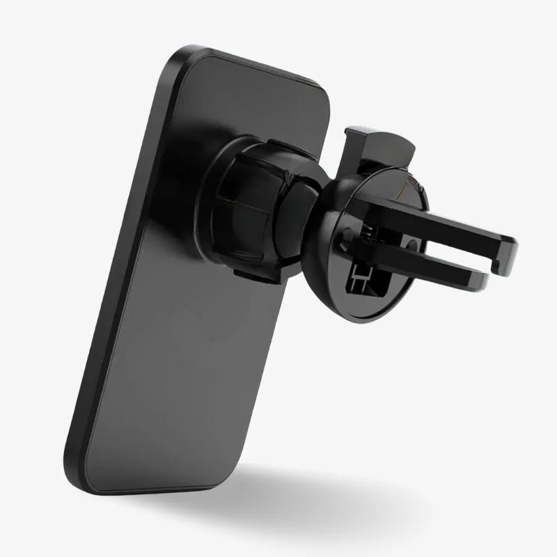 Magnetic Wireless Car Charger Vent Mount Fast Charge - Image 2
