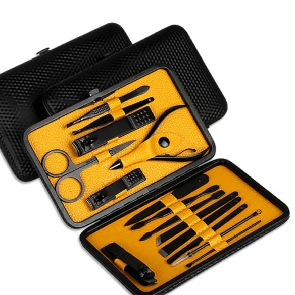 Manicure Set Stainless Steel Professional Nail Kit With Travel Case Holiday Gift 2025 - Image 3