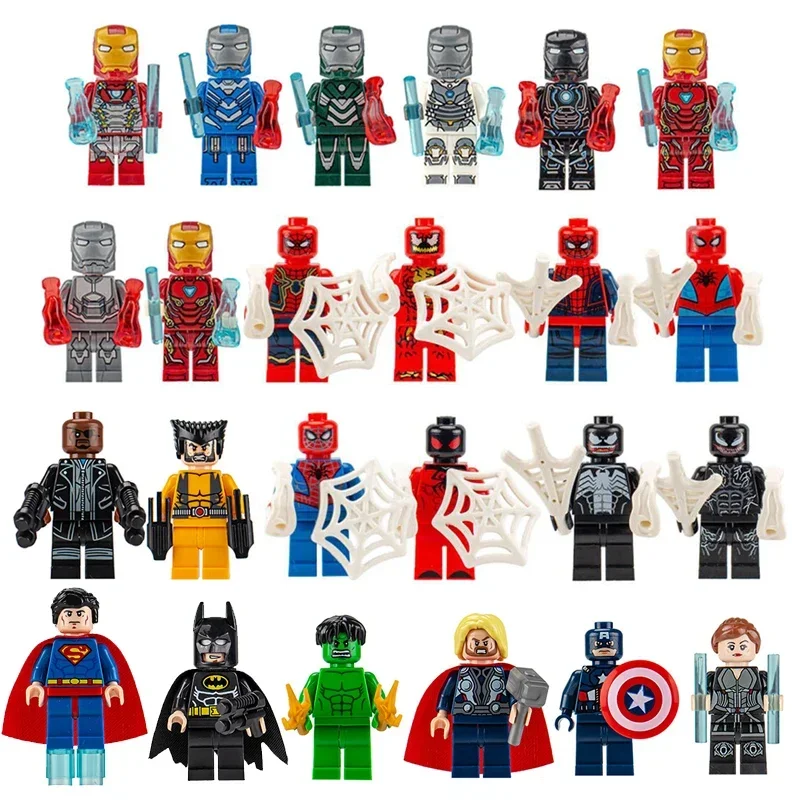 Marvel 24-Piece PVC Action Figure Advent Calendar - Christmas Countdown Gift for Kids - Image 6