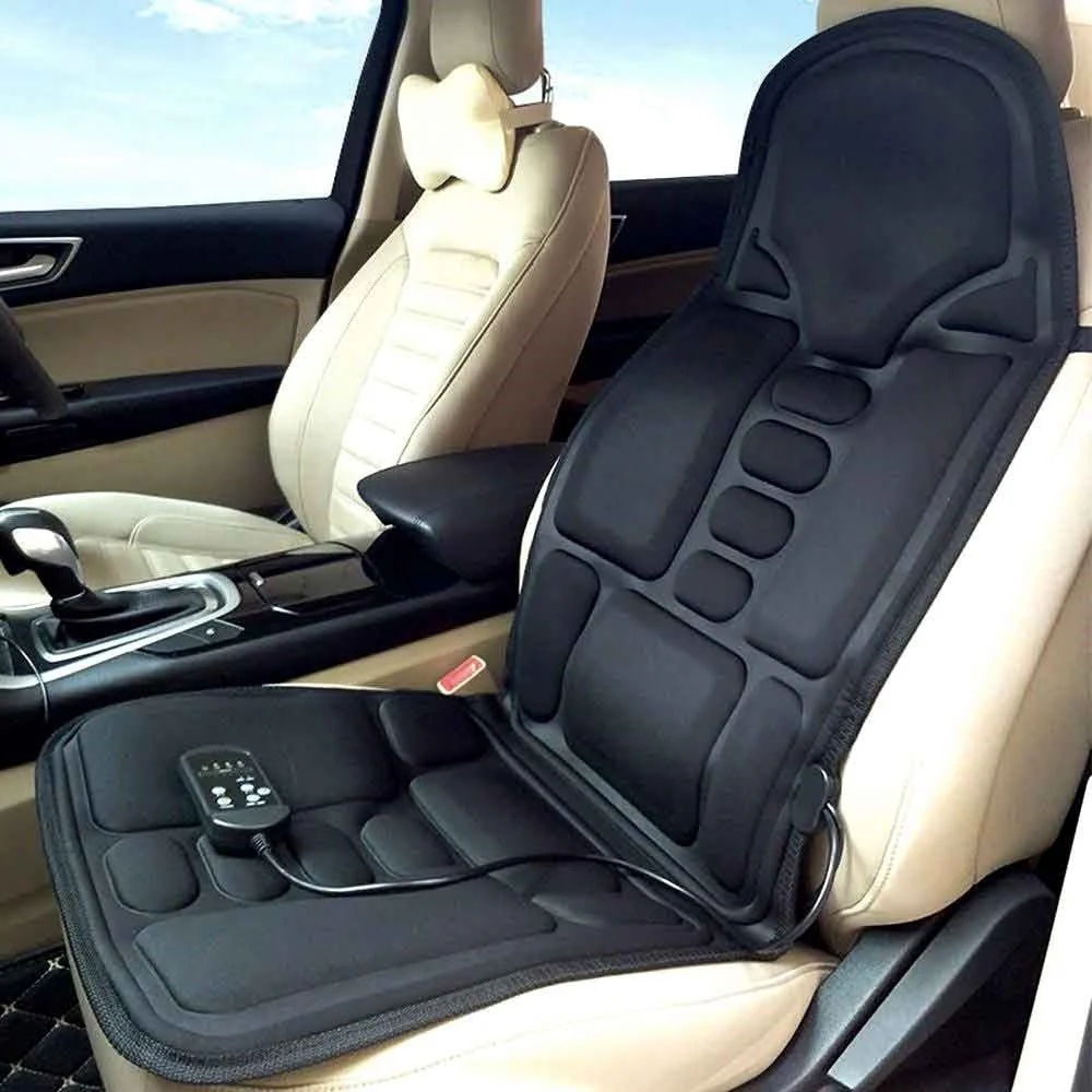 Massage Chair Pad With Heat And 8 Modes For Car Home