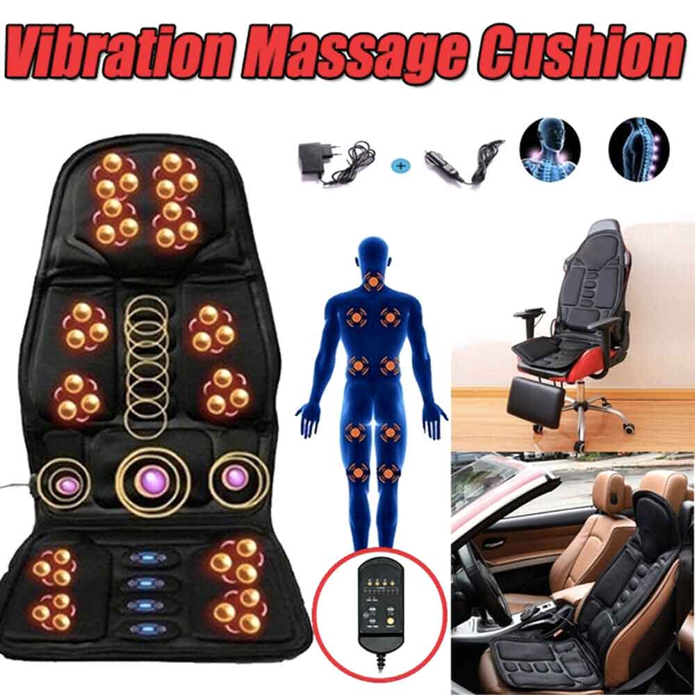 Massage Chair Pad With Heat And 8 Modes For Car Home - Image 10