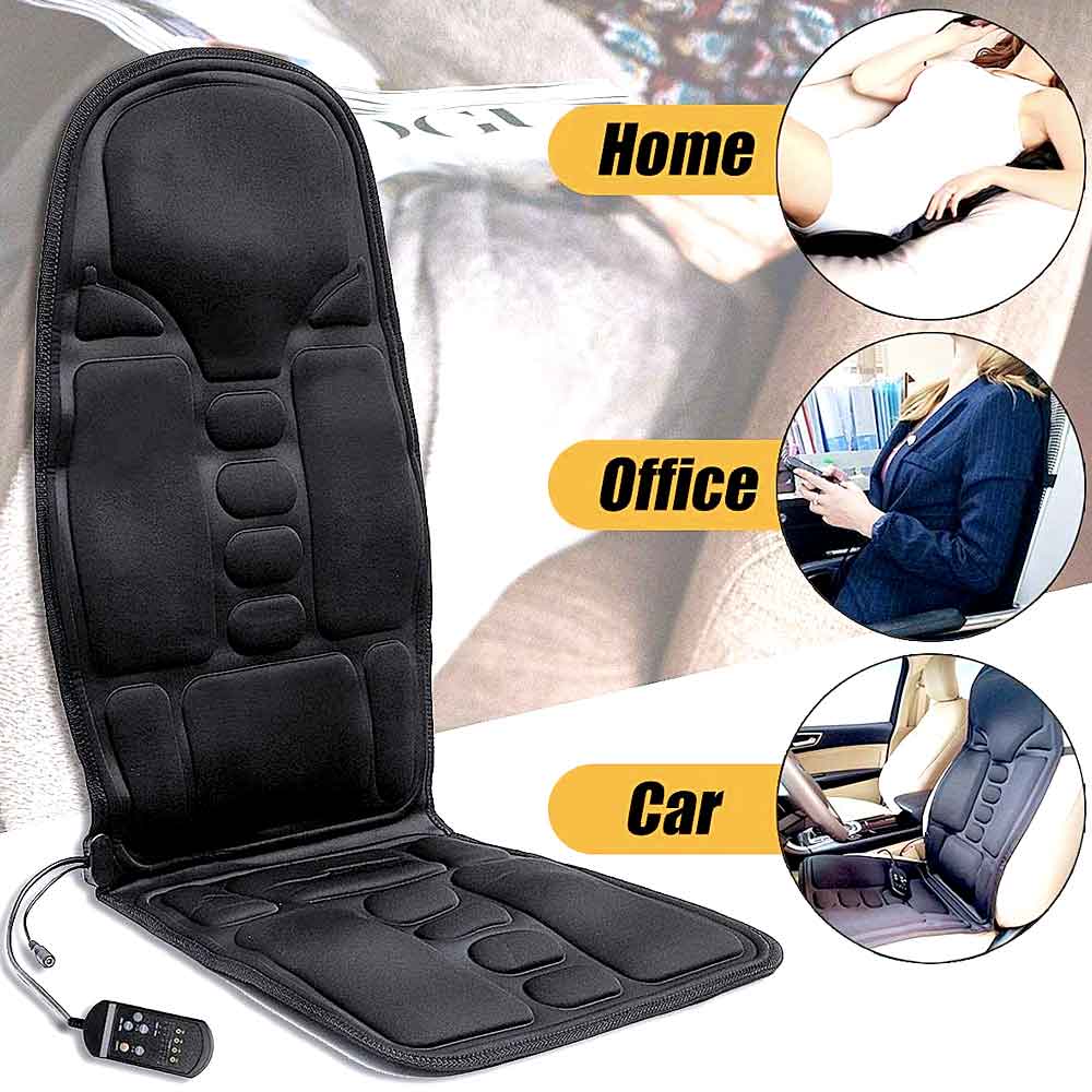 Massage Chair Pad With Heat And 8 Modes For Car Home - Image 12