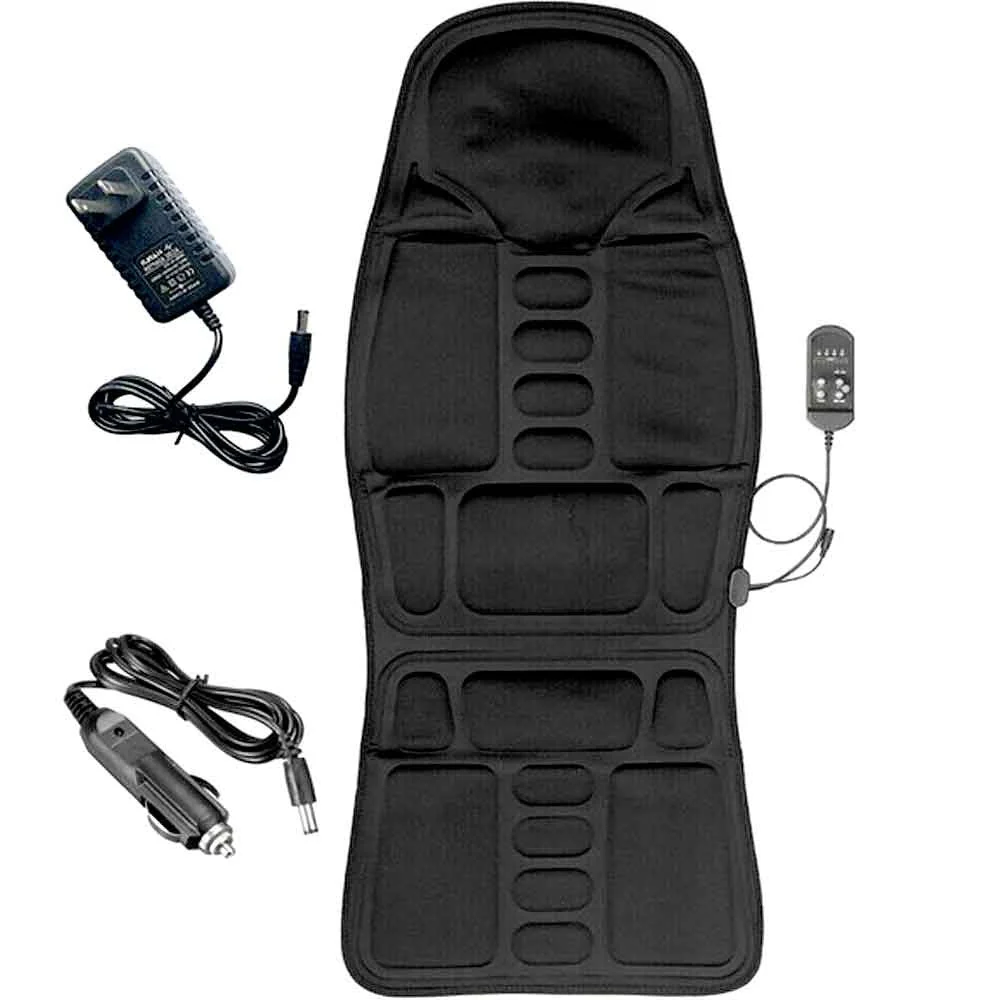 Massage Chair Pad With Heat And 8 Modes For Car Home - Image 3