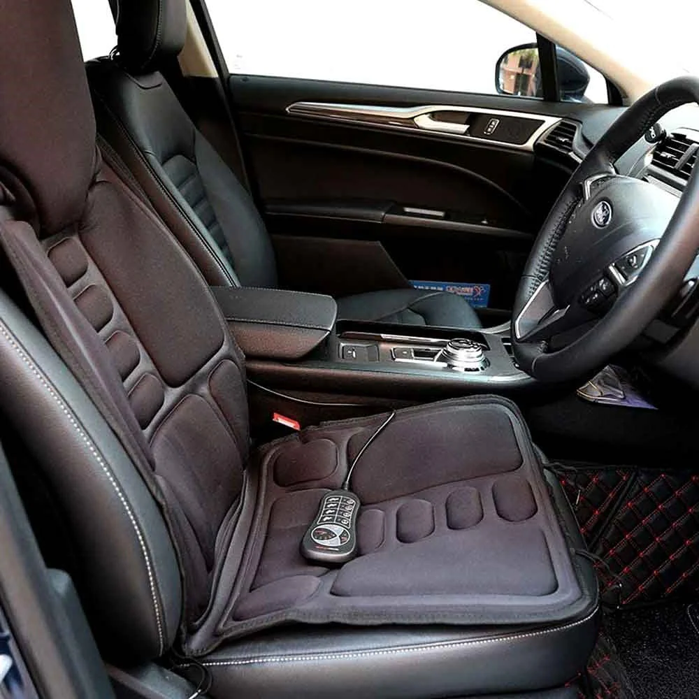 Massage Chair Pad With Heat And 8 Modes For Car Home - Image 4