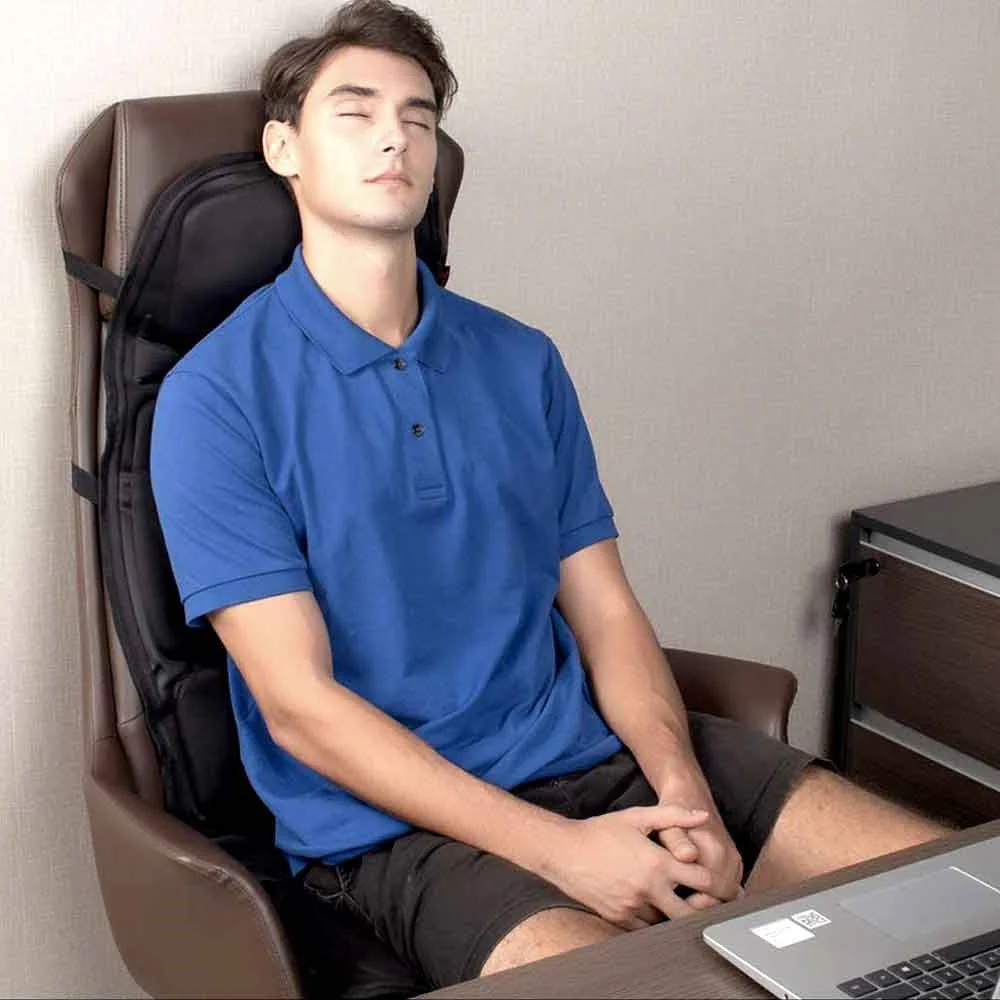 Massage Chair Pad With Heat And 8 Modes For Car Home - Image 5
