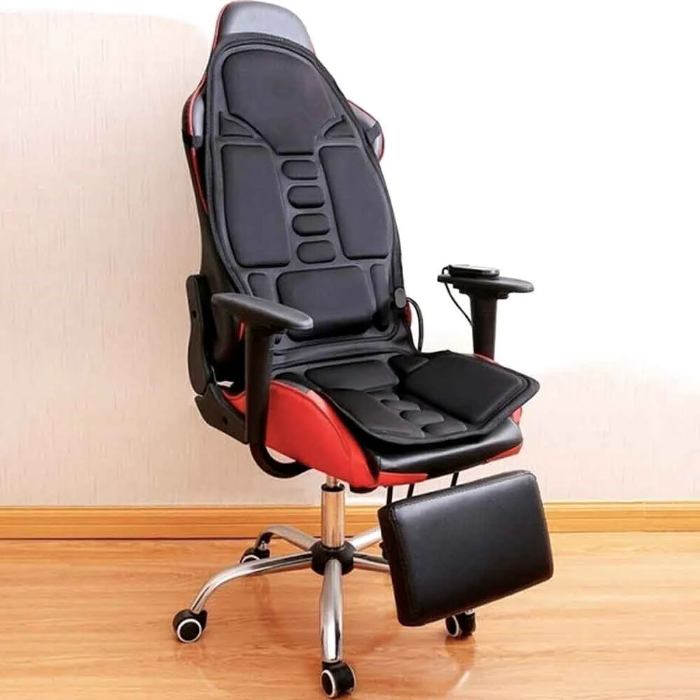 Massage Chair Pad With Heat And 8 Modes For Car Home - Image 6