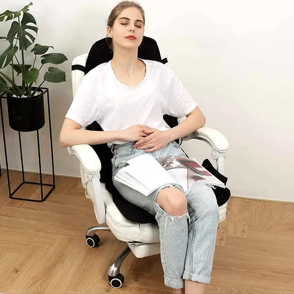 Massage Chair Pad With Heat And 8 Modes For Car Home - Image 7