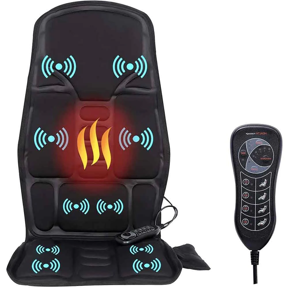 Massage Chair Pad With Heat And 8 Modes For Car Home - Image 8