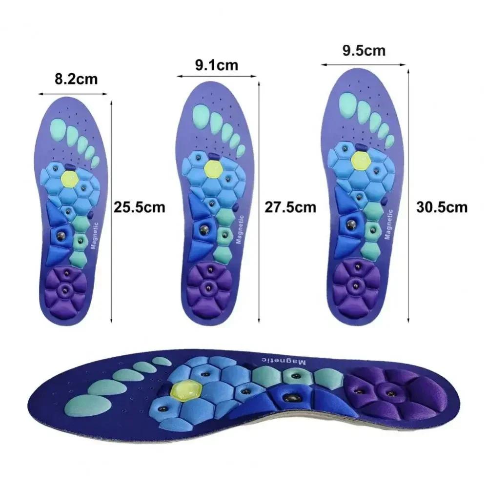Massage Insoles Magnetic Acupoint Unisex Orthopedic Foot Support Insole for Arch Pain Relief EVA Foam Spring 2026 - Image 6