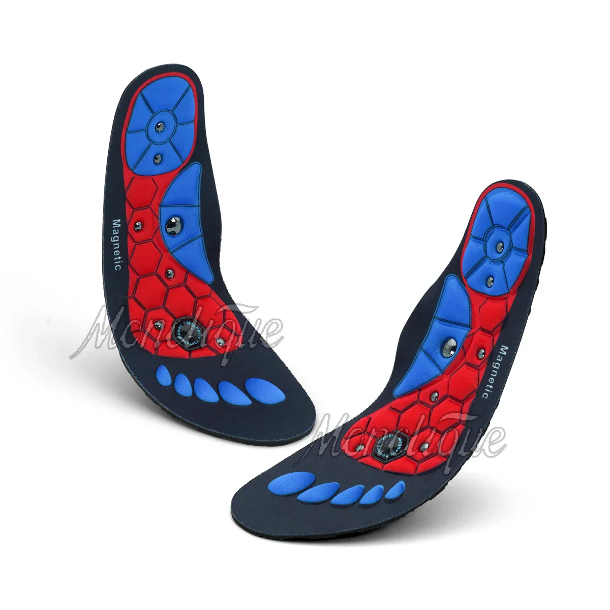 Massage Insoles Magnetic Acupoint Unisex Orthopedic Foot Support Insole for Arch Pain Relief EVA Foam Spring 2026 - Image 7