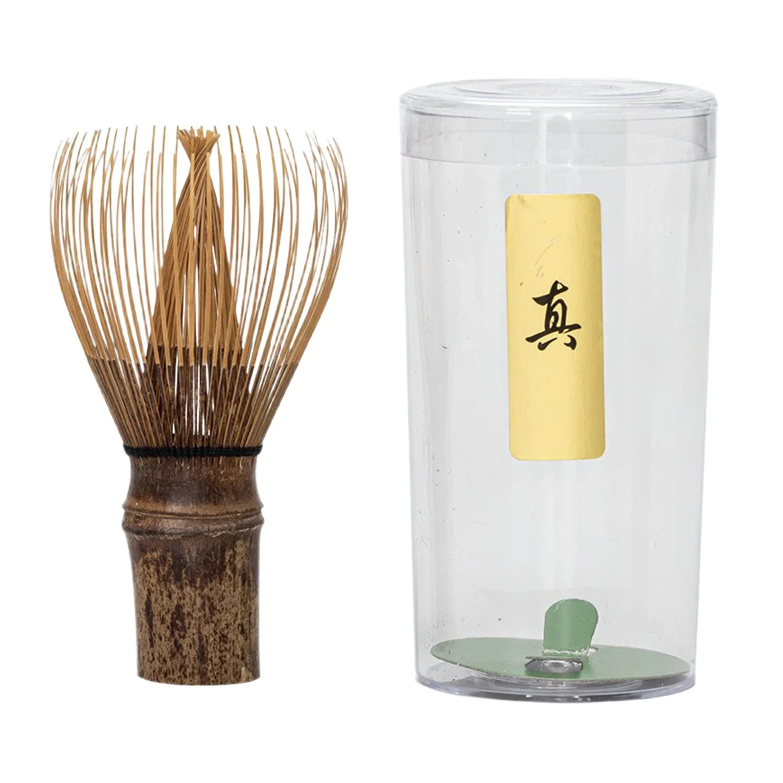 Matcha Set Ceramic Bowl With Bamboo Whisk Traditional - Image 10
