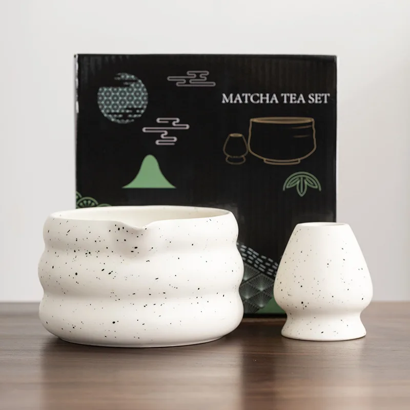 Matcha Whisk Bamboo Chasen Tea Set Tea Ceremony Essentials Fall 2025 Creates Creamy Froth Eco Friendly Gift - Image 7