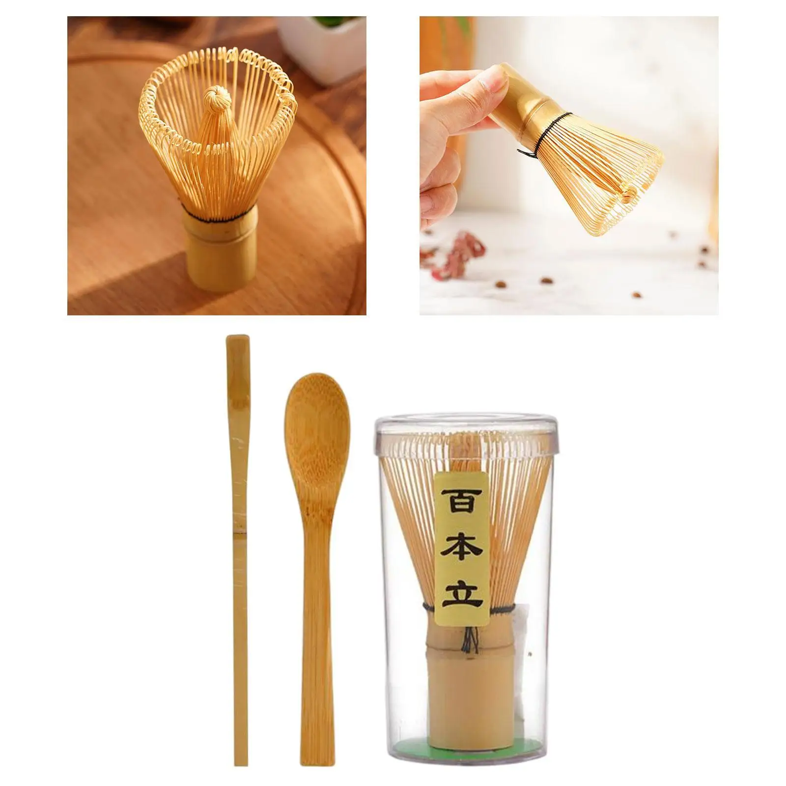 Bamboo Matcha Whisk Starter Kit Ceremonial Tea Eco Gift - Image 10